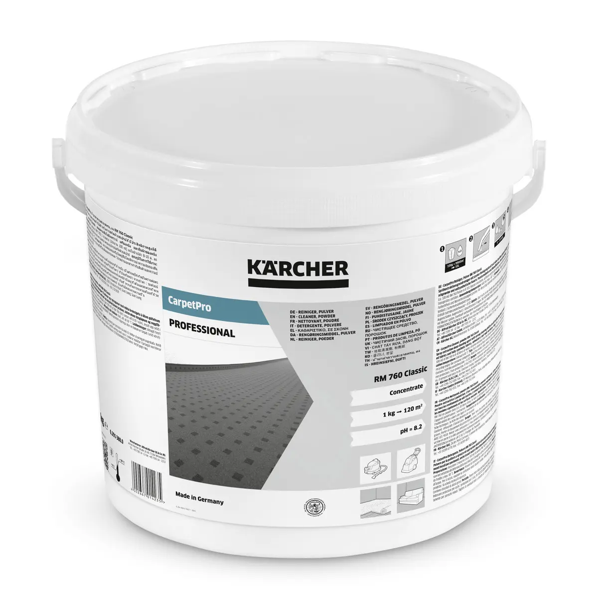 Kärcher CarpetPro RM 760 profesionalno sredstvo za sprej-ekstrakciono čišćenje tekstila